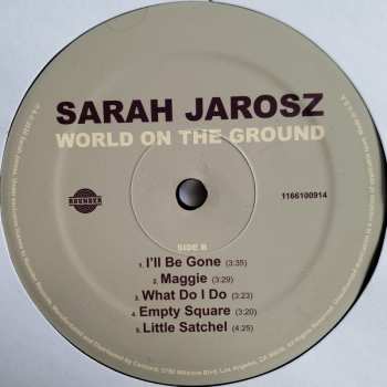 LP Sarah Jarosz: World On The Ground 254203