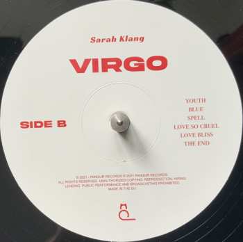 LP Sarah Klang: Virgo 76912