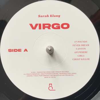 LP Sarah Klang: Virgo 76912