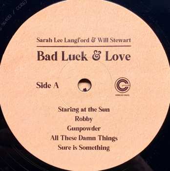 LP Sarah Lee Langford: Bad Luck & Love 576501