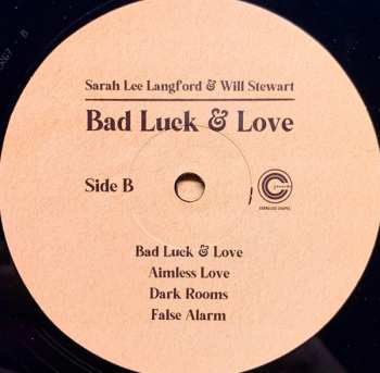 LP Sarah Lee Langford: Bad Luck & Love 576501