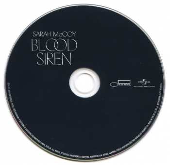 CD Sarah McCoy: Blood Siren 152783