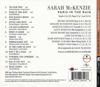 CD Sarah McKenzie: Paris In The Rain 27434