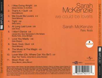 CD Sarah McKenzie: We Could Be Lovers 39736