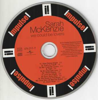 CD Sarah McKenzie: We Could Be Lovers 39736