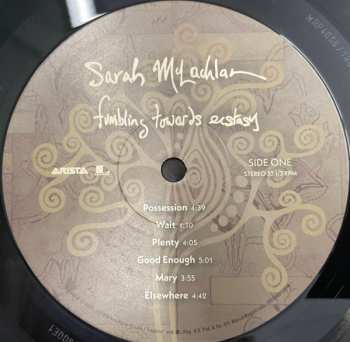 LP Sarah McLachlan: Fumbling Towards Ecstasy 601528