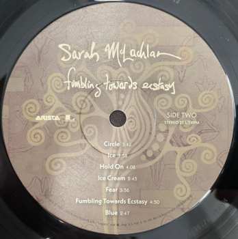 LP Sarah McLachlan: Fumbling Towards Ecstasy 601528