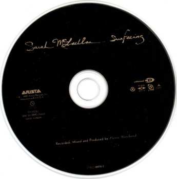 CD Sarah McLachlan: Surfacing 638672