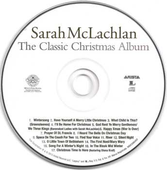 CD Sarah McLachlan: The Classic Christmas Album 600236