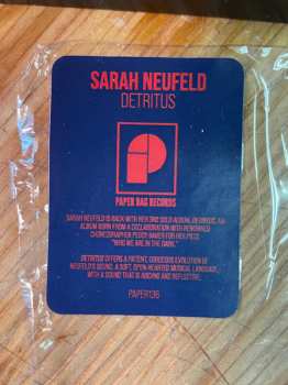 CD Sarah Neufeld: Detritus 625362