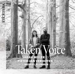 CD Sarah & Pieter... Miller: Taken Voice 604346