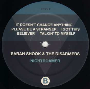 LP Sarah Shook And The Disarmers: Nightroamer 599612