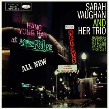 LP Sarah Vaughan And Her Trio: At Mister Kelly's 555891