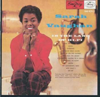 CD Sarah Vaughan: In The Land Of Hi-Fi 596777