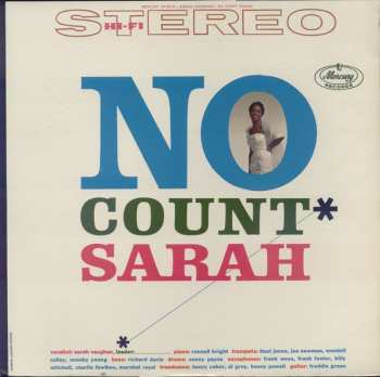 Album Sarah Vaughan: No Count Sarah