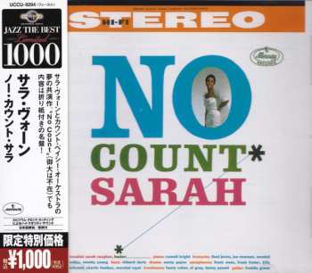 CD Sarah Vaughan: No Count Sarah 631603