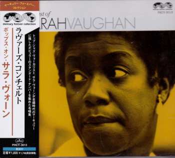 CD Sarah Vaughan: The Best Of Sarah Vaughan 570191