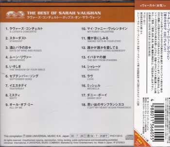 CD Sarah Vaughan: The Best Of Sarah Vaughan 570191