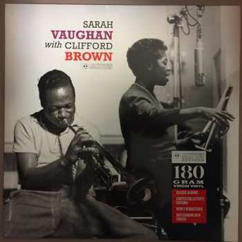 LP Sarah Vaughan: Sarah Vaughan With Clifford Brown  LTD 319185