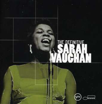 CD Sarah Vaughan: The Definitive Sarah Vaughan 553479