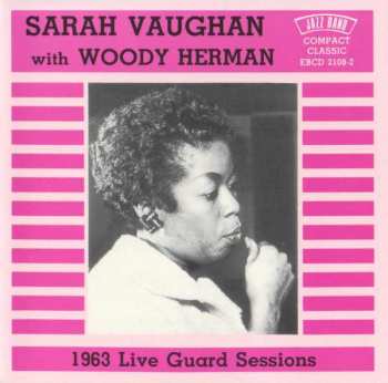 Album Sarah Vaughan: 1963 Live Guard Sessions