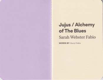 LP Sarah Webster Fabio: Jujus / Alchemy Of The Blues 495754