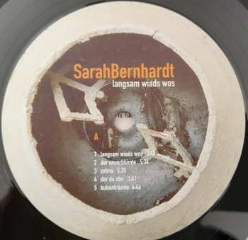 LP SarahBernhardt: Langsam Wiads Wos 485576