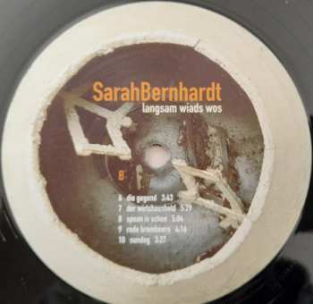 LP SarahBernhardt: Langsam Wiads Wos 485576