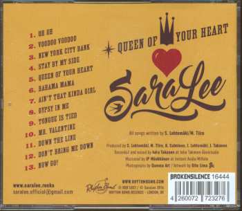 CD SaraLee: Queen Of Your Heart 572772