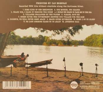 CD Saramaccan Sound: Where The River Bends Is Only The Beginning  567038