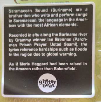 CD Saramaccan Sound: Where The River Bends Is Only The Beginning  567038