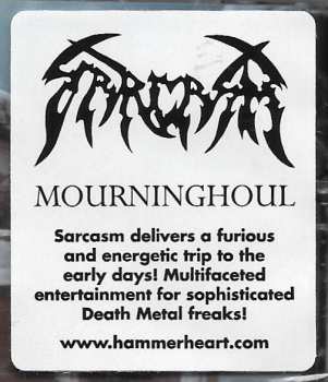 CD Sarcasm: Mourninghoul 545855