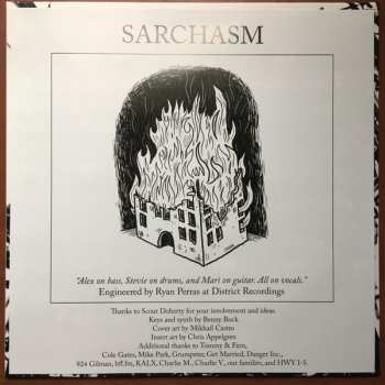 LP Sarchasm: Sarchasm LTD | CLR 354869