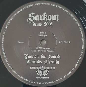 LP Sarkom: Demo 2004 LTD | NUM 553052