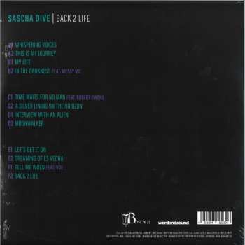 3LP Sascha Dive: Back 2 Life 561780