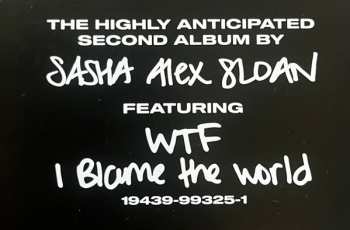 LP Sasha Sloan: I Blame The World 552190