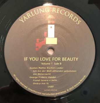 LP Sasha Cooke: If You Love For Beauty 64792