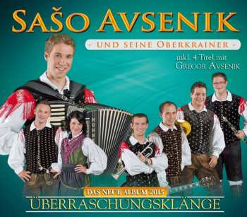 Album Sašo Avsenik: Überraschungsklänge