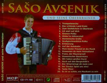 CD Saso Avsenik Und Seine Oberkrainer: Die 20 Größten Hits Von Slavko Avsenik & Seinen Original Oberkrainern 561829