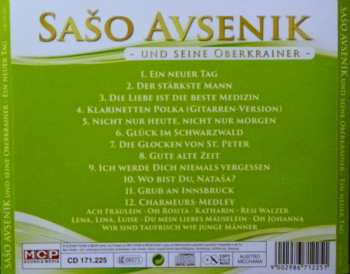 CD Saso Avsenik Und Seine Oberkrainer: Ein Neuer Tag 582995