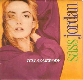 Album Sass Jordan: Tell Somebody