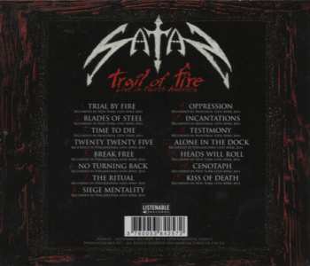 CD Satan: Trail Of Fire - Live In North America 37109