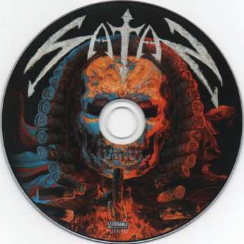 CD Satan: Trail Of Fire - Live In North America 37109