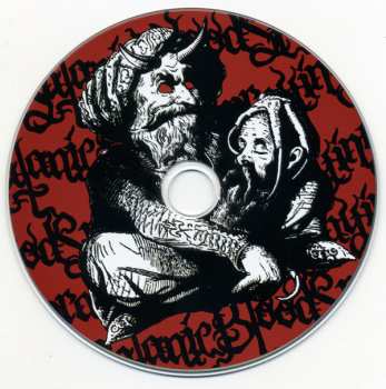 CD Satanic Bloodspraying: At The Mercy Of Satan 555151