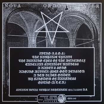 LP Satanic Warmaster: Nova Ordo Ater 358091