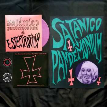 LP Satanico Pandemonium: Espectrofilia CLR 566394