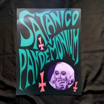 LP Satanico Pandemonium: Espectrofilia CLR 566394