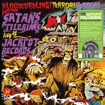 Album Satan's Pilgrims: Live At Jackpot Records