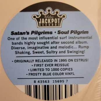 LP Satan's Pilgrims: Soul Pilgrim CLR | LTD 608657