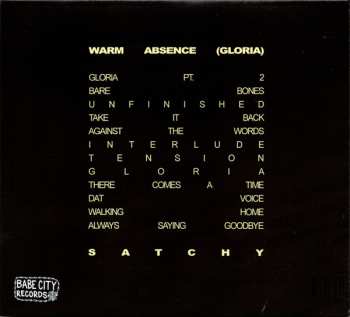 CD Satchy: Warm Absence (Gloria) 632657